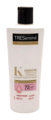 Après-shampooing Kératine lissant Tresemmé 400 ml