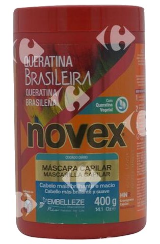 Masque Cheveux Deep Conditionning Kératine Novex 400 g