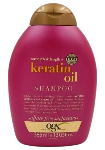 Après Shampooing Huile Kératine OGX 385ml