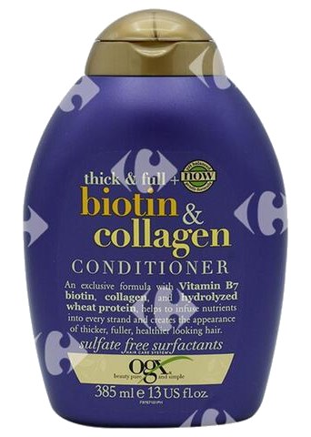 Après-shampooing Biotin Collagen Ogx 385 ml