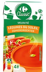 Véloute aux légumes de soleil Carrefour 1 L