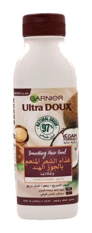 Après-shampooing Macadamia Hair Food Ultra Doux Garnier 350 ml