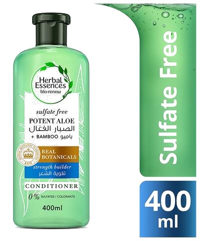 Après Shampooing Sans Sulfates Revitalisant Bio Renew à l'Aloe et à la Mangue Herbal Essences 400ml