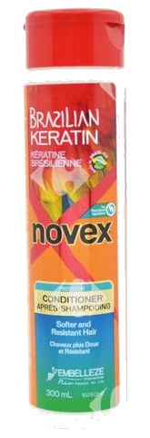 Après Shampooing Brésilien Kératine Novex 300ml