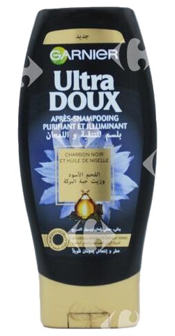 Après Shampooing Black Charcoal Ultra Doux Garnier 400 ml