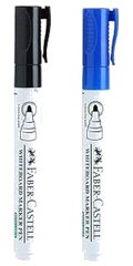 Marqueur de Tableau Slim Bleu & Noir 2 Unités