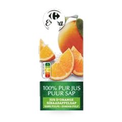 iL Pur jus d orange Carrefour 1 L
