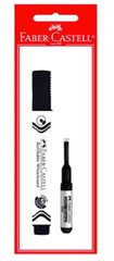 Marqueur de Tableau Noir Recharge Noir FaberCastell