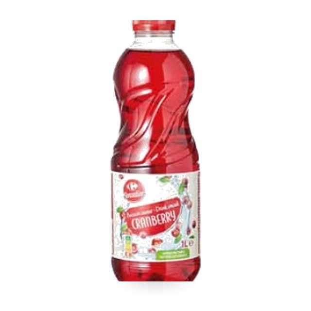 Bolsson saveur cranberry Carrefour 1L