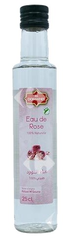 Eau de Rose Bio Les Domaines 250 ml