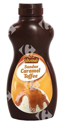 Nappage Sundae Caramel Toffee Vahiné 300 g