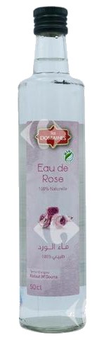 Eau de Rose Bio Les Domaines 500 ml
