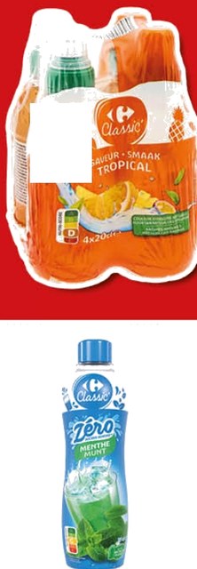 l s opâ la menthe 0% surce Carrefour