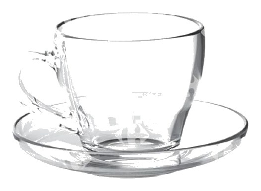 Tasse + Sous-Tasse à Thé Morocco 12 unités