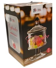 Cloche en Verre Hand Made Scatola 23cm