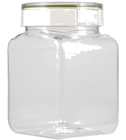 Bocal en Verre Herevin 1,5 L