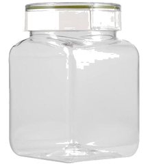 Bocal en Verre Herevin 1,5 L