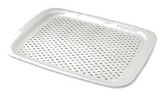 Plateau Égouttoir en Plastique 36,2x27,6x3,4 cm