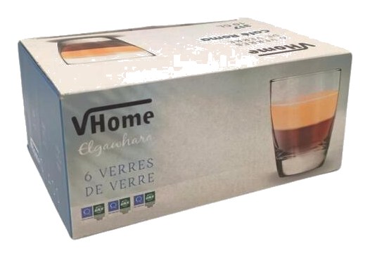 Verre à Café Roma 6 unités