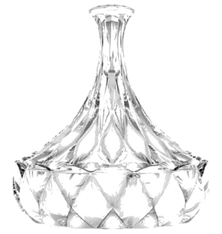 Tajine en Verre Brusilla/Bling Bling 23cl
