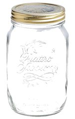 Bocal Quattro Stagioni en Verre 1,5 L