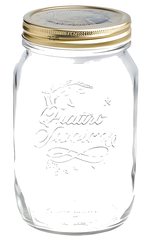 Bocal Quattro Stagioni en Verre 1,5 L