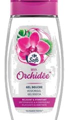 s Je Gel douche à l'orchidée Carrefour 250ml