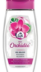 s Je Gel douche à l'orchidée Carrefour 250 ml