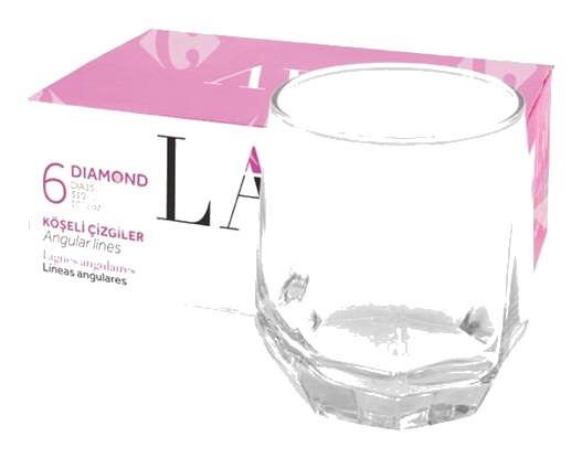 Verre à Eau FB LAV Diamond 15 cl 310cc 6 unités