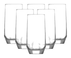 Pack de 6 Verres à Eau Diamond Lav 38,44 cl