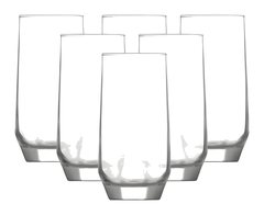 Pack de 6 Verres à Eau Diamond Lav 38,44 cl