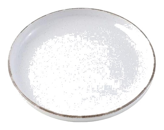 Assiette à Dessert en Porcelaine Ronde Grandola Blanche Kasa 19cm