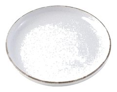 Assiette à Dessert en Porcelaine Ronde Grandola Blanche Kasa 19cm