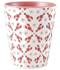 Gobelet Rouge en Porcelaine de Homard Kasa 300 ml