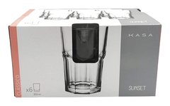Verres à Eau Sunset Kasa 6x35 cl
