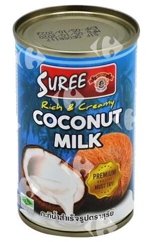 Lait de Coco Thai Suree 400 ml