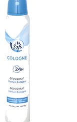 Déodorant parfum oologne Carrefour zoflml