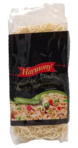 Nouilles Instantanées Harmony 250 g