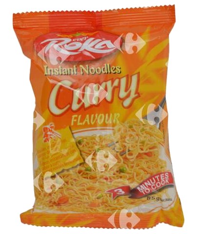 Nouilles au Curry Roka 85 g