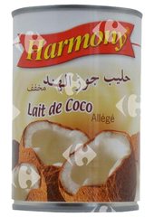Lait de Coco Harmony 400 g