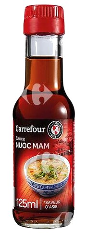 Sauce Nuoc-Mam Recette Vietnamienne Carrefour 125 ml