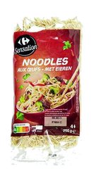 Nouilles à la Farine de Blé Tendre Carrefour 250 g