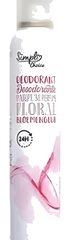 éails Jaje Atomiseur parfum floral Carrefour