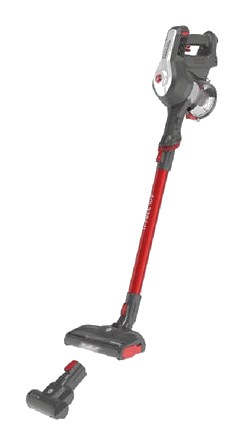 Aspirateur Balai sans-fil Rouge Hoover 170 W
