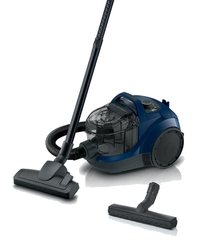 Aspirateur à Réservoir Cylindrique Sans sac Bosch Bleu 550W