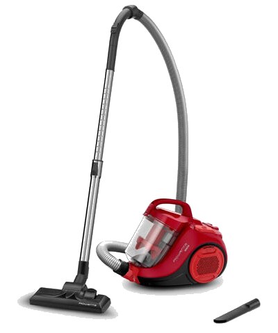 Aspirateur à Réservoir Cylindrique Sans sac Rowenta Rouge 1,64 L 750W