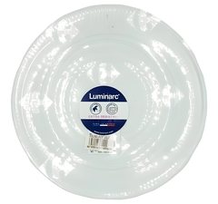 Assiette Plate en Verre Louison Luminarc 25cm