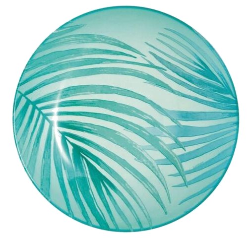 Assiette Creuse Crazifolia 22cm
