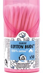 Boîte de bâtonnets de coton Carrefour 50 unités