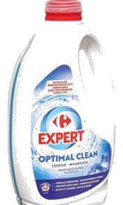 Lesslve llqulde Expert bleu Carrefour 2 6L